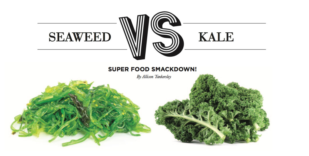 Seaweed vs Kale