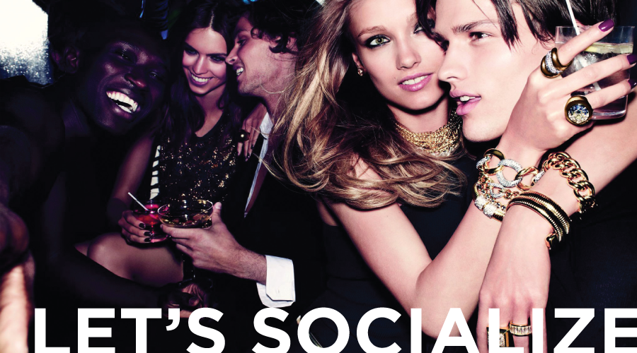 Orlando Style Magazine advertising - socialize
