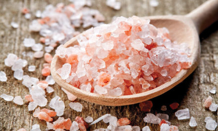 Drinking Pink Salt (Sole)