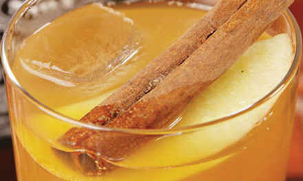 Apple Cider Old Fashioned | A new spin on an old classic.