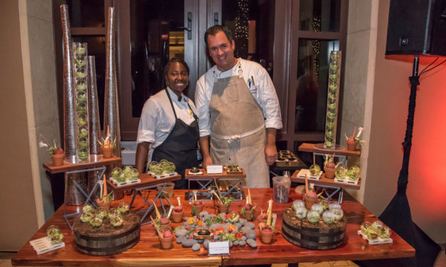 James Beard Celebrity Chef Tour Dinner, at the Ravello Restaurant – Four Seasons Orlando
