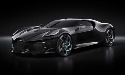 Bugatti La Voiture Noire – A One-Off Anniversary Vehicle