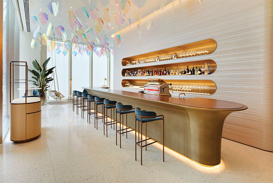 Jun Aoki & Associates designs Louis Vuitton's new Osaka store with