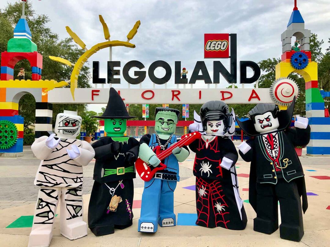 Brick or Treat Opens this Weekend with Safe, Spooky Fun at Legoland