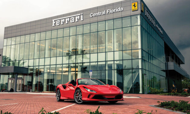 THE COUNTRY’S LARGEST DUAL-BRANDED  FERRARI DEALERSHIP OPENS IN ORLANDO