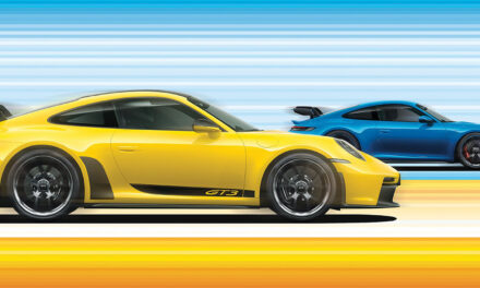 The 911 GT3: from racing car straight to series production mode