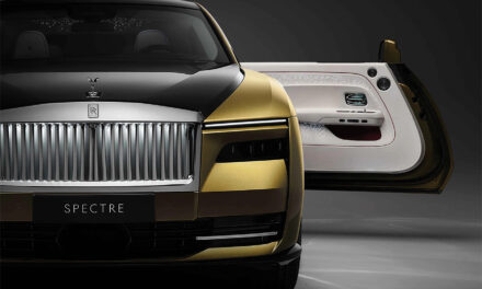 The 2023 Rolls-Royce Spectre