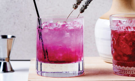 Sip Into Spring + Lavender Bliss Cocktail Recipe!