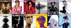 Orlando Style Magazine Covers - Advertising