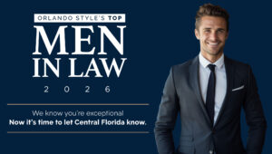 Orlando's Top Men in Law